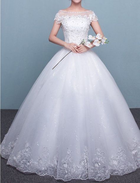 Tulle Ballgown, 2nd Wedding Dresses, Princess Bridal, Tulle Wedding Gown, Wedding Bridal Veils, Bridal Wedding Dress, Trendy Wedding Dresses, Sweetheart Wedding Dress, Wedding Dresses For Girls