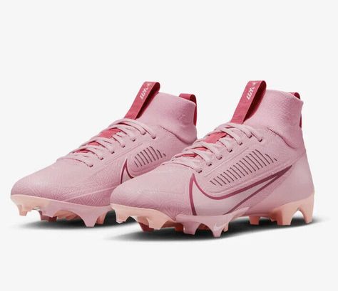 Nike Vapor Edge Pro 360 2 Kyler Murray Football Cleats Mens Size 12 FN0111-600. New in box. Rare and hard to find. Flag Football Cleats, Pink Football Cleats, American Football Cleats, Soccer Shoes Nike, Pink Soccer Cleats, Womens Soccer Cleats, Soccer Essentials, Best Soccer Shoes, Kyler Murray