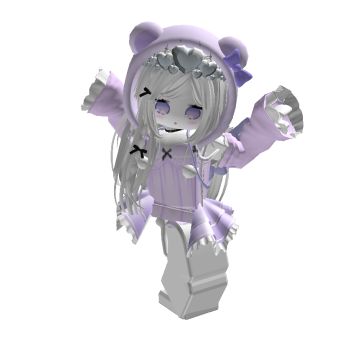 Purple Roblox Avatar Ideas, Purple Roblox Outfits, Roblox Avatars Purple, Kawaiicore Roblox Avatar, Purple Roblox Avatar, Cute Roblox Avatar, Lavender Outfit, Roblox Profile, Cute Tshirt Designs