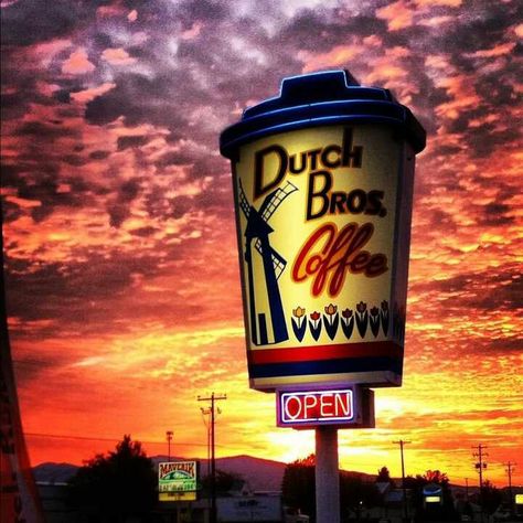 Dutch Bros Coffee And Candles, Bro Aesthetic, Dutch Brothers, Dutch Bros Coffee, Grants Pass Oregon, Oregon Life, Grants Pass, Dutch Bros, State Of Oregon