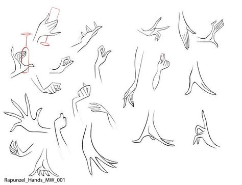 Disney Hands, Rapunzel Sketch, Royal Family Portrait, Disney Wiki, Hand Drawing Reference, Flynn Rider, Hand Reference, 캐릭터 드로잉, Concept Art Drawing