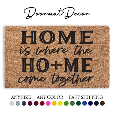 Realtor Client Gifts, Door Mat Outdoor, Outdoor Welcome Mat, Entryway Style, Coir Door Mat, Funny Welcome Mat, Doormat Funny, Funny Home Decor, Funny Doormats