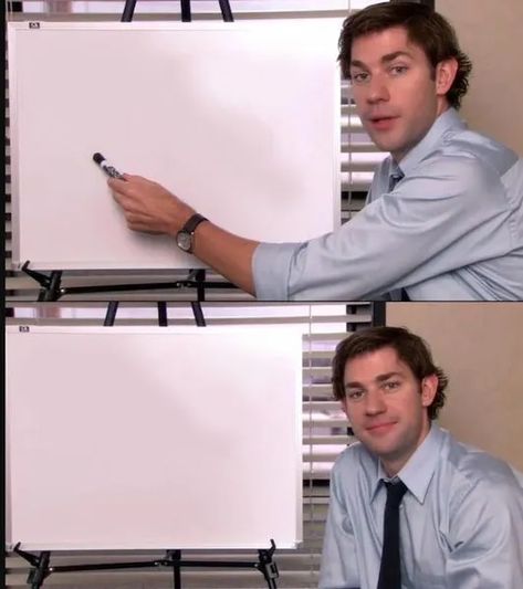 Jim Meme, Template Meme, Funny Cartoon Images, Funny Charts, Blank Memes, Jim Halpert, Office Memes, Cute Funny Pics, Crazy Funny Pictures