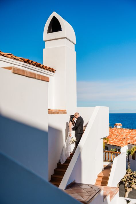 Anna and Mark's Mediterranean-inspired Catalina Island elopement was so stunning! Their love story was intertwined with adventure as we captured candid moments through out the day. See more candid wedding photography, bride-getting-ready photos, elopement photo ideas, Catalina Island wedding photography, Catalina Island wedding venues, and Catalina Island wedding beach. Book Jennifer Whalen for your California Elopements and Weddings at jenniferwhalenweddings.com! Catalina Island Wedding Venues, Catalina Island Wedding, Elopement Celebration, Island Elopement, Beach Book, Mediterranean Architecture, Book Me, Beach Wedding Photos, California Elopement