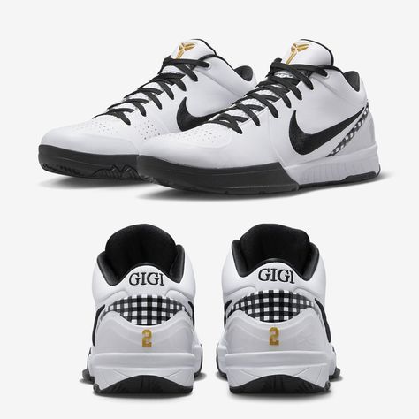 Nike Kobe 4 Protro "Mambacita" now available online Kobe 4 Protro, Hoop Shoes, Kobe Shoes, Best Basketball Shoes, Sneaker Release, Nike Basketball, New Sneakers, Nice Shoes, Basketball Shoes