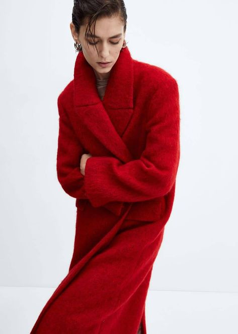 7 Elegant Trends Every Chic Person Is Wearing | Who What Wear Winter Coat Trends, Mode Mantel, Coat Trends, Wool Coat Women, Maxi Coat, Classic Coats, Collared Coat, Red Coat, Winter Trends