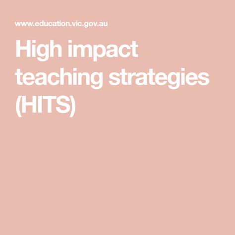 High impact teaching strategies (HITS) Teaching Strategies High School, College Teaching Strategies, Learning Strategies High School, High School English Lesson Plans, Teaching Adults, 2023 Classroom, High School English Lessons, College Teaching, Effective Teaching Strategies