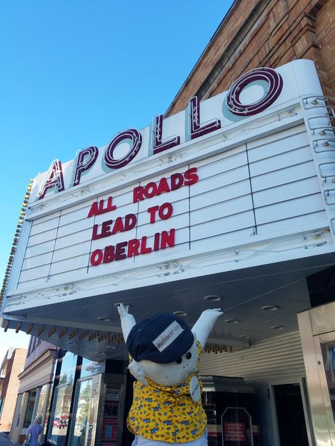 Oberlin Ohio, Apollo Theater, Spring Air, Fun Photos, Heritage Center, Summer Concert, Tour Guide, Us Travel, Places To Go