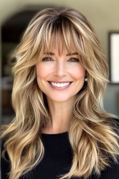 Longer Bangs, Longer Bob, Women's Haircut, Bangs Ideas, Layered Hair With Bangs, Celebrity Wigs, Layered Haircuts For Medium Hair, Bangs With Medium Hair, Short Layers