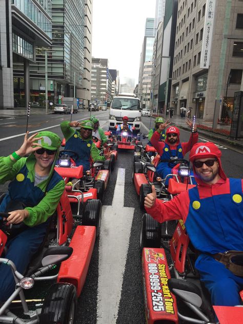 Ber Months, Mario Kart, Interesting Stuff, How Many, Mario, Tokyo, Japan