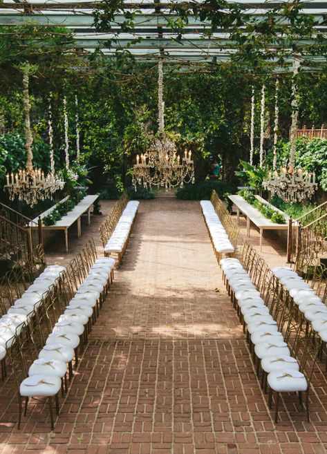 Unique Wedding Venues | Unusual Wedding Venues Outdoor Ceremony Aisle, Wedding Aisle Ideas, Ceremony Layout, Wedding Aisle Decorations Outdoor, Aisle Ideas, Wedding Ceremony Chairs, Unusual Wedding Venues, Wedding Aisle Outdoor, Wedding Runner