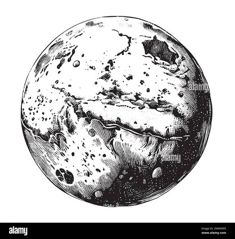 Download this stock vector: Planet mars sketch hand drawn sketch in doodle style illustration - 2MWX0PX from Alamy's library of millions of high resolution stock photos, illustrations and vectors. Mars Drawing Planet, Mars Planet Tattoo, Mars Tattoo Planet, Mars Sketch, Mars Drawing, Planets Drawing, Mars Illustration, Planet Sketch, Mars Tattoo