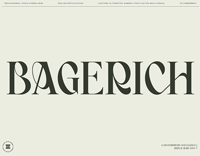 Check out new work on my @Behance profile: "BAGERICH FONT" http://be.net/gallery/106133941/BAGERICH-FONT Art Nouveau Font, Art Deco Typography, Art Deco Font, Deco Font, Retro Typography, Font Inspiration, Stylish Art, Stylish Fonts, Elegant Font