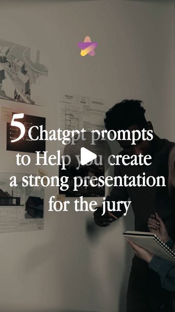 Star ⭐️ on Instagram: "⬇ Here are 5 of the best ChatGPT prompts to help you give the best oral presentation as an architect/student :

1. Content Structuring:
"Help me create a clear and compelling structure for my architectural presentation, including an introduction, key design elements, and a conclusion. My project focuses on [project type] with [key design feature]."

2. Storytelling:
"I want to present my architectural project as a story. Can you help me create a narrative that highlights my design’s purpose and evolution, emphasizing [specific design challenge] and how my solution addresses it?"

3. Visuals Feedback:
"I have [drawings, renderings, diagrams] prepared for my presentation. Can you suggest how I should present these visuals effectively, focusing on clarity and impact in How To Give A Presentation, Architect Student, Architectural Presentation, Can You Help Me, Can You Help, An Architect, Design Challenge, Key Design, Architecture Presentation