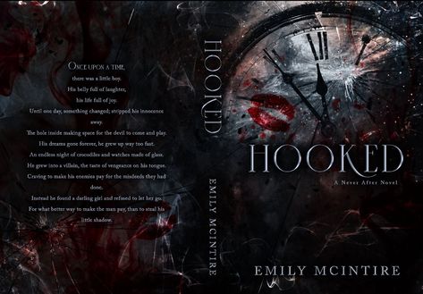 Hooked Emily Mcintire Book Cover, Hooked Book Cover, If He Had Been With Me Mini Book Cover, Minibook Cover, Hooked Emily Mcintire, Mini Book Covers Printable, Hooked By Emily Mcintire, Miniature Book Covers, Never After Series