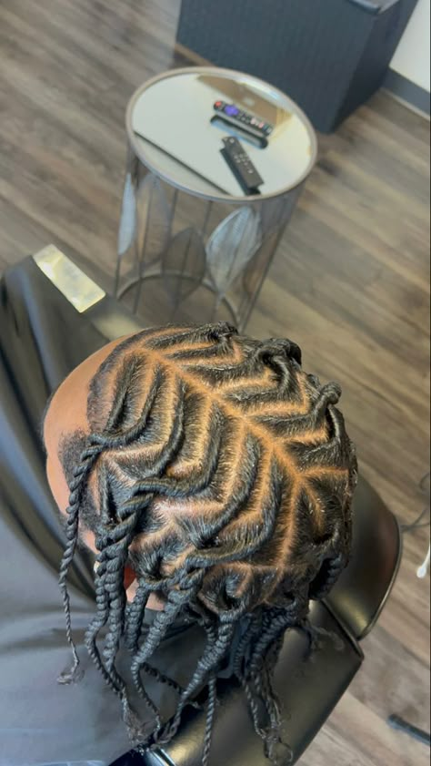 Rope twists or better known as Kamikaze Twists Kamikaze Braids, Rope Twists Black Men, Kamikaze Twists Men, Kamakazi Twist Men, Rope Twist Men Hair, Rope Twists Men, Kamikaze Twist, Male Twists Hair Black Men, Men��’s Twist Hairstyles