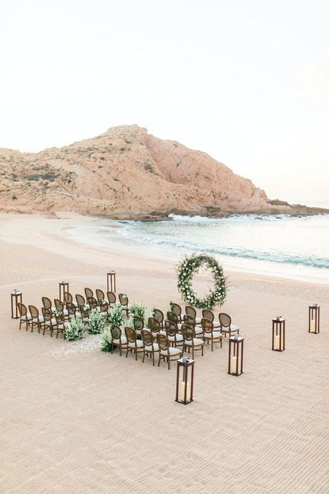 Read on as we share a step-by-step guide to planning the perfect destination wedding, including a few key ways you can make the process much easier for you and your guests. The post How to Plan Your Perfect Destination Wedding appeared first on WedSites Blog. Beach Wedding Setup, Small Beach Weddings, Simple Beach Wedding, Dream Beach Wedding, Boho Beach Wedding, Wedding Aisle Decorations, Beach Wedding Inspiration, Wedding Beach Ceremony, Beach Ceremony