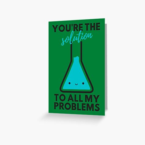 It's important to appreciate those that help us out in the lab - use this design with a cute happy flask Card For Science Teacher, Chemistry Jokes, Diy Birthday Gifts For Friends, Easy Doodles, Chemistry Teacher, Doodles Drawings, Easy Doodles Drawings, Teachers Day, Cute Happy