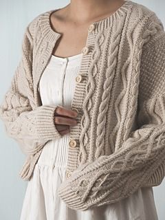 Ravelry: Borom Cardigan pattern by knitter sol