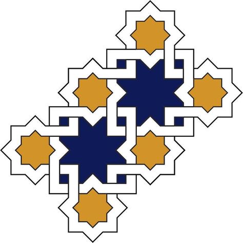 Islamic Geometric Art, فن النسيج, Islamic Design Pattern, Islamic Geometry, Islamic Motifs, Geometric Pattern Art, Geometric Design Art, Islamic Patterns, Arabic Pattern