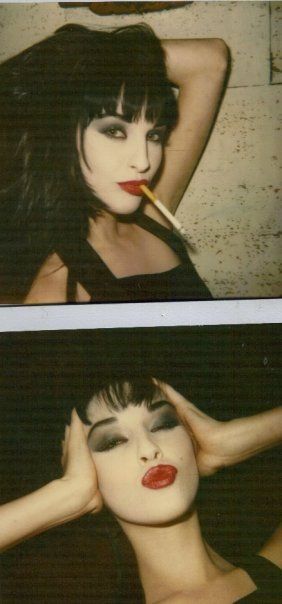 Susie Bick 60s Vampire Aesthetic, 60s Vampire, Siouxsie Sioux Makeup Tutorial, Susie Bick, Goth Birthday, Susie Cave, Goth Magazine 90s, 90s Mall Goth Magazine, Lapsang Souchong