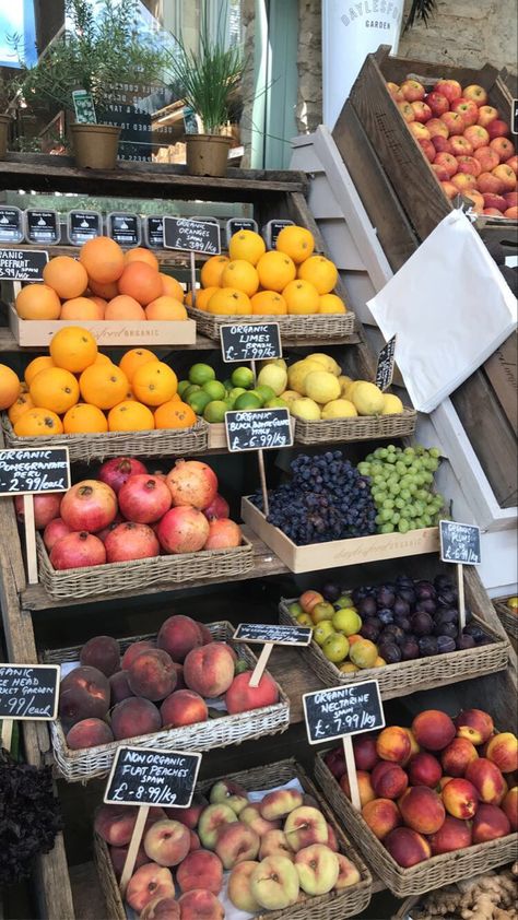 Fruit Stand Ideas, Fruit Stand Aesthetic, Moss Reference, Themes To Draw, List Of Themes, Fruit Vendor, Fruit Stall, Jam Donut, Farmers Market Display