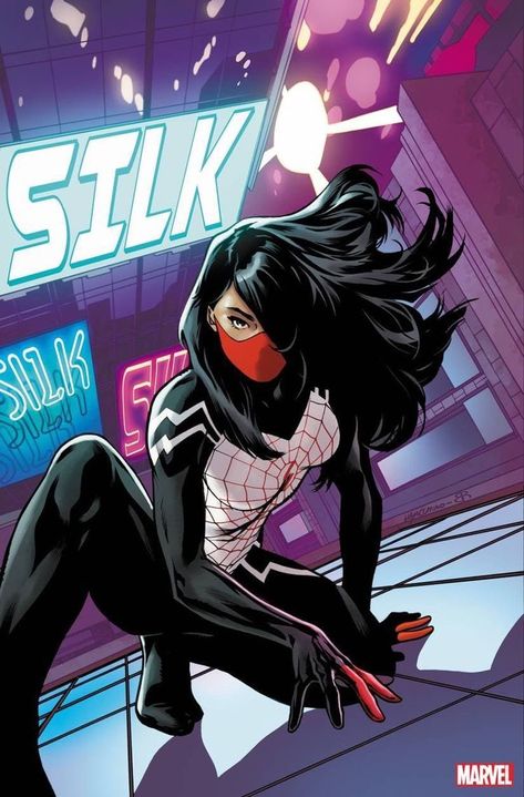 Silk Spiderman, Futuristic Tech, Silk Marvel, Spider Silk, Tech Company, Spider Girl, Bd Comics, One Step Closer, Marvel Vs Dc