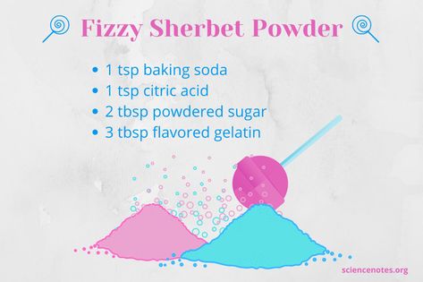 Fuzzy Dust Recipe, Homemade Sherbert Recipe, Diy Sherbet Recipes, How To Make Sherbert, Sherbet Recipes Powder, How To Make Sherbet Recipes, Homemade Pop Rocks, Homemade Sherbet, How To Make Sherbet