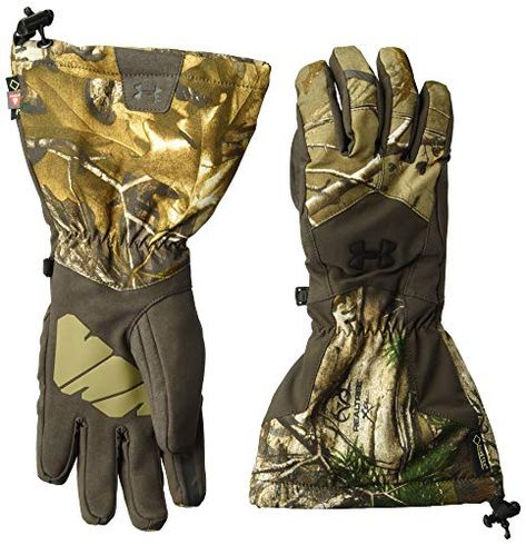 Under Armour Mens Scent Control GORETEX Insulator 20 Gloves Realtree ApXtra 946Black Large -- Click on the image for additional details. (This is an affiliate link) 300 Win Mag, Hunting Gloves, Game Hunting, Fishing Gloves, Bow Hunter, Big Game Hunting, Heated Gloves, Fleece Gloves, Cold Weather Gloves