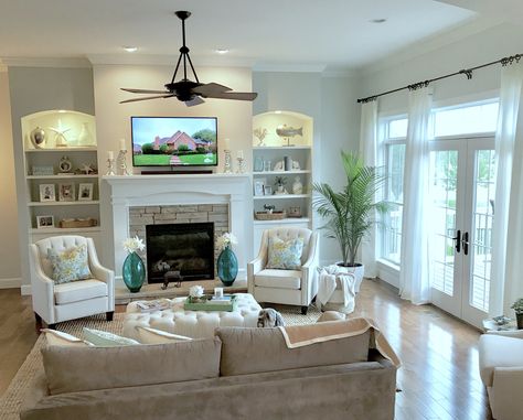 Sectional Living Room Layout, Cheap Living Room Sets, Cheap Living, Living Room Furniture Layout, French Country Living Room, Furniture Placement, Trendy Living Rooms, Country Living Room, Living Room Remodel