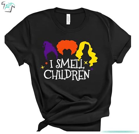 I Smell Children Sanderson Sisters Shirt Cute Hocus Pocus Graphic Funny Fall Tee Sister Costumes, Sanderson Sisters Shirt, I Smell Children, Scary Witch, Funny Fall, Matching Halloween, Sanderson Sisters, Fall Tee, Hocus Pocus