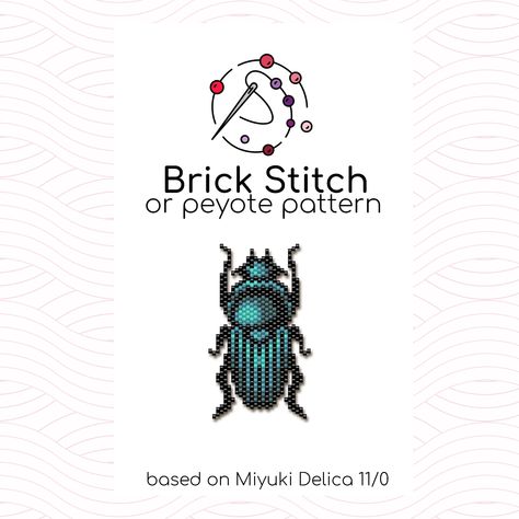 Brick Stitch Pendant, Brick Stitch Tutorial, Pony Bead Projects, Miyuki Delica Beads, Pendant Keychain, Design Palette, Brick Stitch Pattern, Keychain Charm, Beaded Earrings Patterns