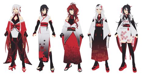 Samurai Clothing, Vestidos Anime, Anime Kimono, Kimono Design, Clothing Design Sketches, Drawing Anime Clothes, Fashion Design Drawings, Japanese Outfits, Drawing Clothes