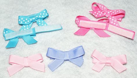 Sewing Bows, Min Min, Hair Clips Diy, Bow Headband Hairstyles, Bow Tutorial, Baby Hair Bows, Making Hair Bows, Diy Hair Bows, Diy Bow