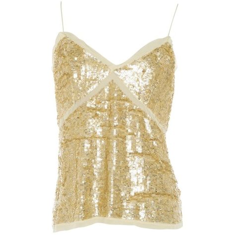 Pre-owned Chloé Silk Camisole ($203) ❤ liked on Polyvore featuring intimates, camis, gold, silk cami and silk camisole Gold Camisole Top For Party, Gold Camisole Tank Top For Parties, Affordable Gold Camisole Top, Chic Gold Camisole Tank Top, Silk Spaghetti Strap Top, Gold Camisole, Tops Gold, Silk Camisole Top, Cami Set