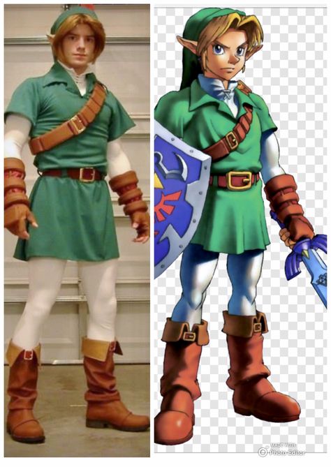 Link From Zelda Costume, Legend Of Zelda Costume Diy, Zelda And Link Costumes, Link And Zelda Cosplay, Link Royal Guard Outfit, Link And Zelda Costumes, Link Costume Diy, Zelda Halloween Costumes, Tire Armor