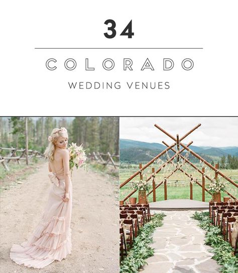 Wedding Venue Ideas Colorado, Aspen Colorado Wedding Venues, Cheap Colorado Wedding Venues, Colorado Venues, Wedding Venue Colorado, Wedding Venues Colorado, Midsummer Wedding, Summer Wedding Venues, Mountaintop Wedding