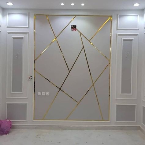 Pvc Wall Panels Designs, Living Room Wall Designs, Ikea Hallway, New Ceiling Design, Interior Ceiling, Pvc Ceiling Design, House Wall Design, Interior Ceiling Design, Wall Panel Design