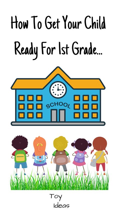 First Grade Readiness, Educational Activities For 1st Graders, Getting Ready For First Grade, Get Ready For First Grade Summer, Ready For 1st Grade, What To Teach In 1st Grade, 1st Grade Readiness Checklist, Grade School Activities, Homeschooling First Grade