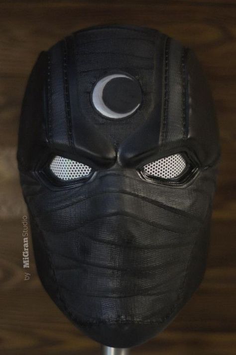 Moon Knight Mask, Steampunk Helmet, Knight Mask, Superman Spiderman, Armadura Cosplay, Helmet Concept, Skull Mask, Cool Masks, Masks Art