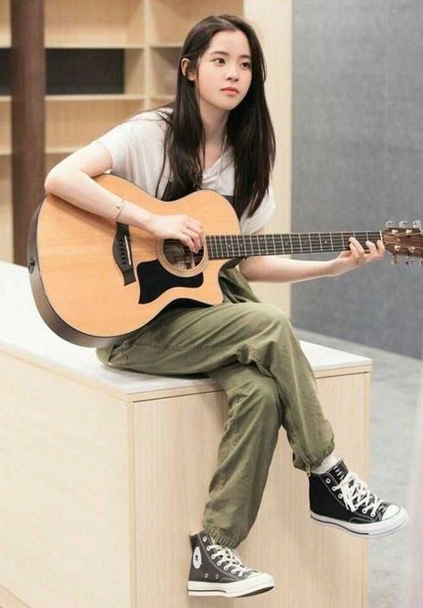 Young Woman, Acoustic Guitar, The Story, Books Wattpad, Guitar, Wattpad, Books