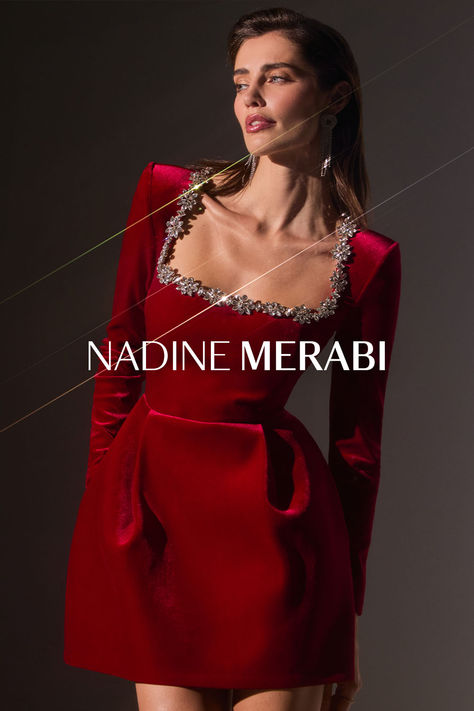 Bold and timeless designs to celebrate every occasion the Merabi way this season. Shop partywear that deserves to be remembered. Christmas Collection Fashion, Valentines Dress Outfit, Charity Event Outfit, Vietnam Outfits, Red Outfits For Women, Christmas Outfits Ideas, Lulus White Dress, Met Opera, Nadine Merabi