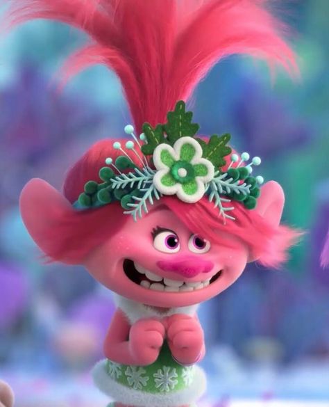 Trolls Wallpaper, Trolls Holiday, Queen Poppy, Trolls Dreamworks, Poppy Trolls, Branch Trolls, Lucas Movie, Cartoon Movie Characters, Princess Poppy