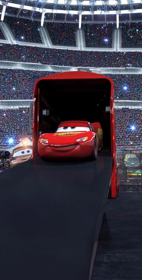 Lightning Mcqueen Wallpaper Iphone, برق بنزين, Disney Cars Wallpaper, Disney Cars Movie, Images Terrifiantes, Movie Cars, Cool Car Pictures, Disney Pixar Cars, Cars Movie