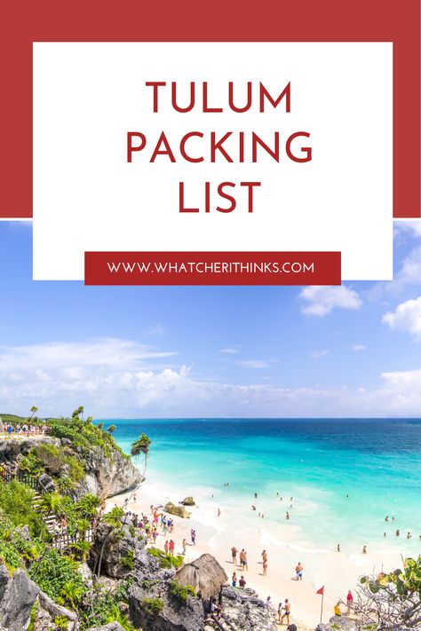 Pack like a pro for your Tulum getaway with our essential checklist! From beachside chic to exploring Mayan ruins, we've got you covered. Get ready to rock those turquoise waters in style! ✈️🏖️ #TulumTravel #PackingListPerfection #BeachsideBliss" Tulum Packing List, Tulum Travel, Pack Like A Pro, Packing Guide, Comfortable Footwear, Snorkeling Gear, Tropical Climate, Mayan Ruins, March 2024