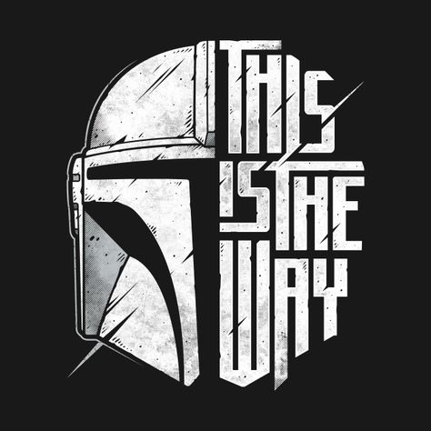 The Only Way, Click Here, Spun Cotton, The Way, Star Wars, T Shirts, Ring, T Shirt, Black