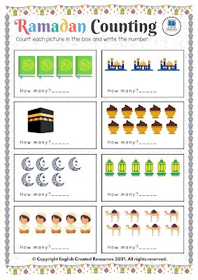 Ramadhan Worksheet For Preschool, Ramadhan Activities For Preschool, Ramadan Preschool Activities, Ramadan Worksheets For Kids, Ramadan Activities For Preschool, Ramadan Worksheet, Ramadhan Activities, Ramadan Activities For Kids, Ramadan Activity Book