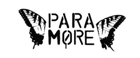 Paramore Logo 3 Paramore Logo, My Chemical Romance Logo, Paramore Shirt, Paramore Band, Metal Posters Art, Hayley Paramore, Rock Band Logos, Sign Fonts, Metal Font