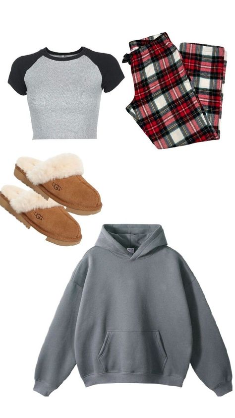 staying at home outfit💤 Messy Outfit Lazy Days, Home Outfit Comfy Winter, Comfy Outfits At Home, Outfits For Around The House, Bed Outfits, Home Outfit Comfy, Lazy Outfits For Home, Comfy Home Outfits, Cozy Home Outfit