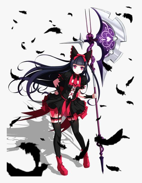 Rory Mercury, Sea Monster Art, Humour Geek, Anime Goth, Black Butler Anime, Butler Anime, Gothic Anime, Free Anime, Monster Art